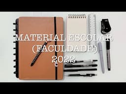 MATERIAIS ESCOLARES DE 2022 - FACULDADE 📚