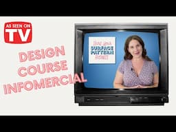 Retro Surface Design Course Commercial