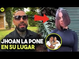 Jhoan Lopez Puso en su Lugar a Cinthia Cossio por Estar Coqueteando con Otros Hombres.