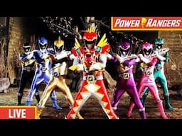 Power Rangers: Dino Charge Best Moments 🔴 LIVE 24/7