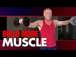 5 Exercise Upper Body Workout At Home (Build Muscle After 50)