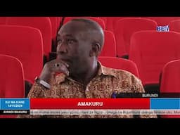 AMAKURU KURI BETV KU WA 14/11/2024