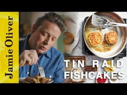 Tin Raid Fishcakes l Jamie: Fast and Simple l Channel 4, Mondays, 8pm