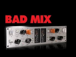 YOU HATE MIXING..