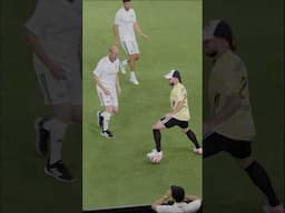 Doing Zidane in front of Zidane #football #soccer #zidane