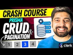 A crash course on prisma CRUD and pagination