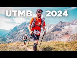 UTMB 2024: 100 Miles Around Mont Blanc