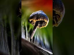 Macro Photography: Lighting & Composition 📸✨ #mushroom