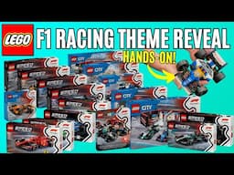 NEW LEGO F1 Racing 2025 Subtheme REVEALED!