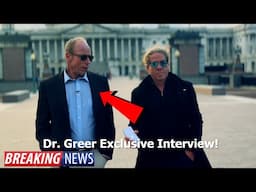 Dr. Greer EXCLUSIVE Interview! Walmart SIZED UFO! NEW Videos Just In! 2024