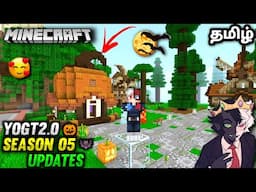 Minecraft Pocket edition | Season 05 updates | gameplay | Yo gaming Tamil