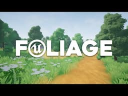 Simple Foliage Tutorial (Unreal Engine)