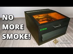 DIY xTool Laser Enclosure With Smoke Extraction - Plans Available