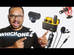 Best Mic for YouTube | Best Budget Microphones for Making YouTube Videos | Best Vlogging Mic