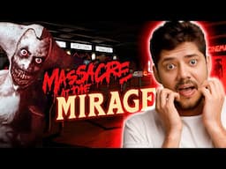 An INDIE HORROR GAME with Movie Like Experience | MASSACRE AT THE MIRAGE | Full Gameplay