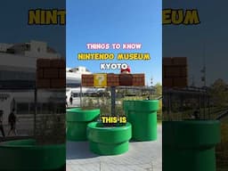 HOW to get Tickets to NEW Nintendo Museum in Kyoto Japan