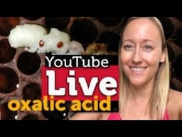 OXALIC ACID - Live Beekeeping Chat