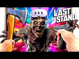 Last Stand Is A Fantastic Mixed Reality Game on Meta Quest 3