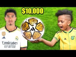 $10,000 Signed Champions League Ball Prank *GONE WRONG*