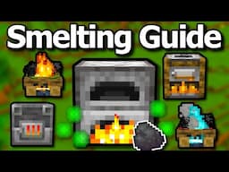 The Ultimate Minecraft 1.20 Smelting, Furnace and Fuel Guide!