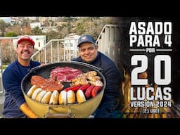 Asado Económico "Cuota de 5 Lucas en el Supermercado" 2024 (USD$5)