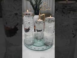 DIY CENTRO DE MESA PARA NAVIDAD 🎄 FÁCIL DE HACER!