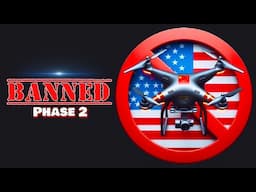 🔥DJI Drone Ban Update (and more) - Gaining Momentum