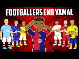 Footballers try to END Lamine Yamal💀