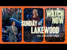 Joel Osteen LIVE | Lakewood Church Service | Sunday 8:30am