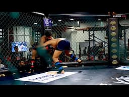 Junaid Khan vs Pankaj | Amateur MMA Fight | Warrior's Dream Series 5 |  GAMMA India