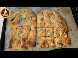 2 MALZEMEYLE ISPANAKLI PATATES BÖREĞİ - Ispanaklı Börek - Patatesli Börek - Börek Tarifleri