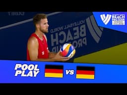 Henning/Wüst vs. Sagstetter/Sagstetter - Pool Play Highlights | Chennai 2024 #BeachProTour