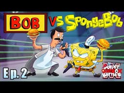 Bob Vs Spongebob - Puppet Beatbox Battles