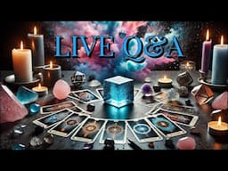 LIVE TAROT READING Q&A - ask me anything ❤️