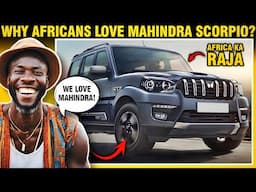 Why Africans Love Mahindra Scorpio? | Mahindra South Africa History | Mahindra South Africa