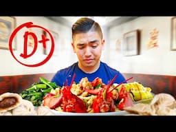 Masterchef Ranks the ENTIRE Chinese Menu (ft. Eric Chong)