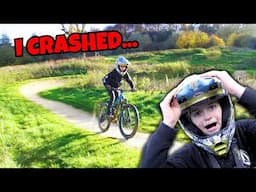 My First Time Riding MTB... GONE WRONG!!