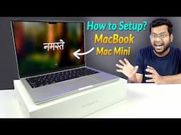 How to Set Up a New MacBook Step by Step in Hindi + 30 Tips | How to Setup Mac Mini M4 or M4 Pro