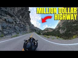 MILLION DOLLAR HIGHWAY- Ouray to Silverton- 360 CAMERA POV!