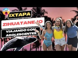 ¡Éxito Total! Vimos Ballenas Jorobadas | Ixtapa-Zihuatanejo con Adolescentes