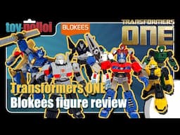 Transformers One Blokees Galaxy Edition & Classic Class build and review + Giveaway - Toy Polloi