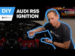 Audi RS5 Ignition Coil & Spark Plug Replacement DIY (2013-2015 Audi B8.5 RS5)