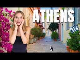 24 Hours in ATHENS - The ULTIMATE City Guide (Greece) #athens #greece