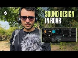 Sampling Field Recordings into Roar - Ableton 12