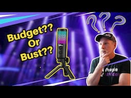 VeGue VM40 USB Microphone Unboxing and Review | Budget Microphone or Bust?