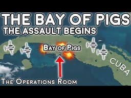 The Bay of Pigs - The Assault Begins - Animated