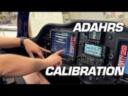 ADAHRS Calibration