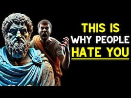 12 Reasons People Secretly HATE You | Stoicism