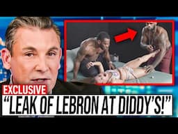 CNN LEAKS FOOTAGE Of Lebron At Diddy's Fr3koff Party!