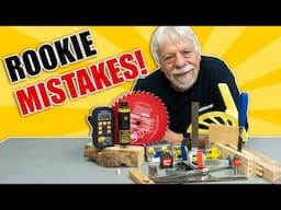 5 Rookie Mistakes to Avoid in Woodworking